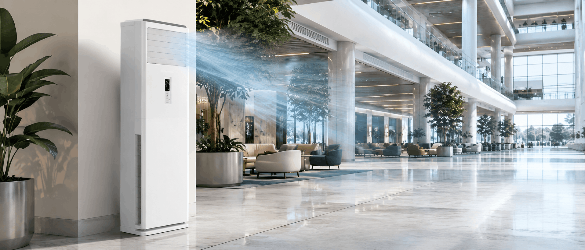 Climatiseur Armoire Biolux ECO48CF 48000 BTU